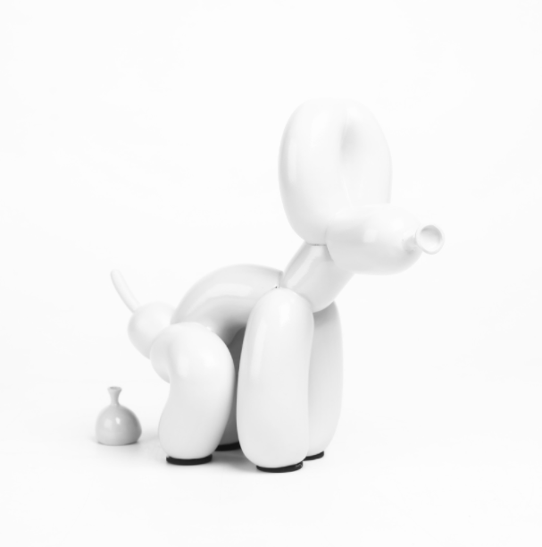 Healing Balloon Dog Sculpture