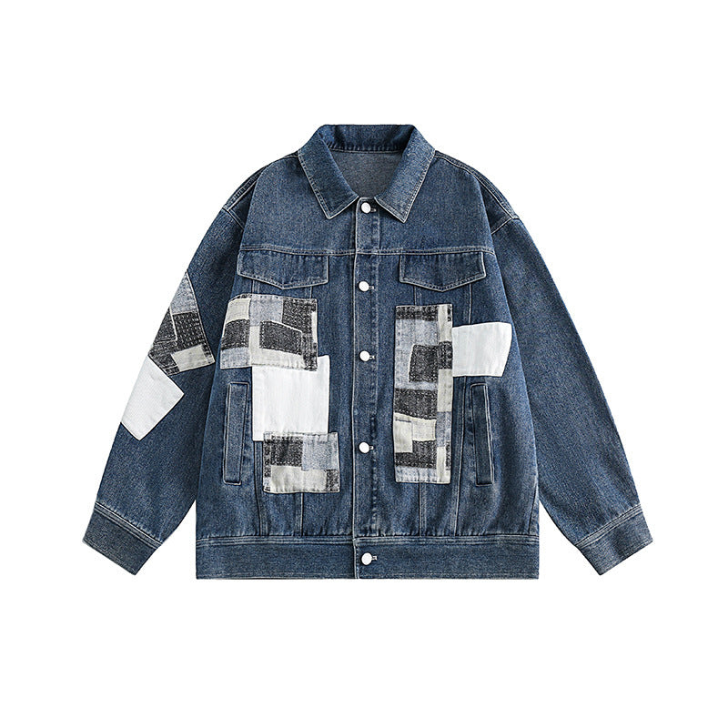 Canvas Casual Denim Jacket