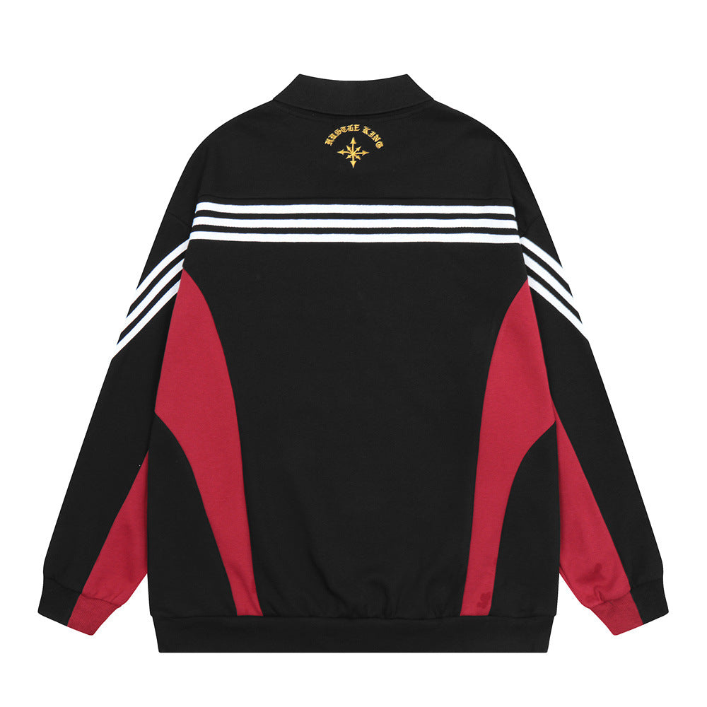 Winner Collar Sweatshirt