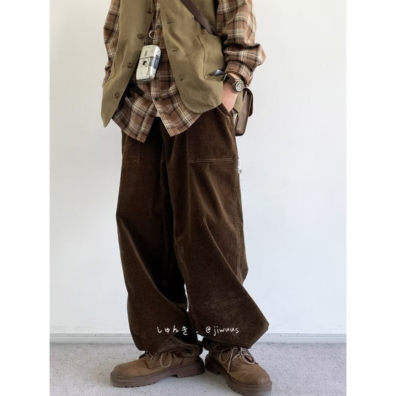 Corduroy Casual Pants