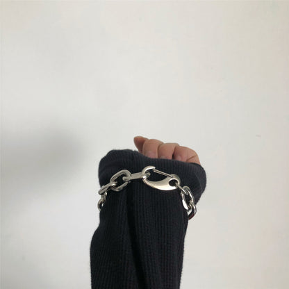 Thick Chain Bracelet