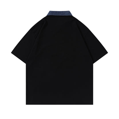 Message Quarter Zip Shirt