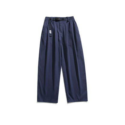 Belt Casual Pants