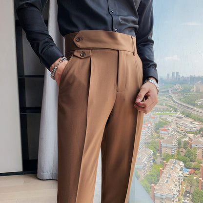 Luciano Casual Style Pants