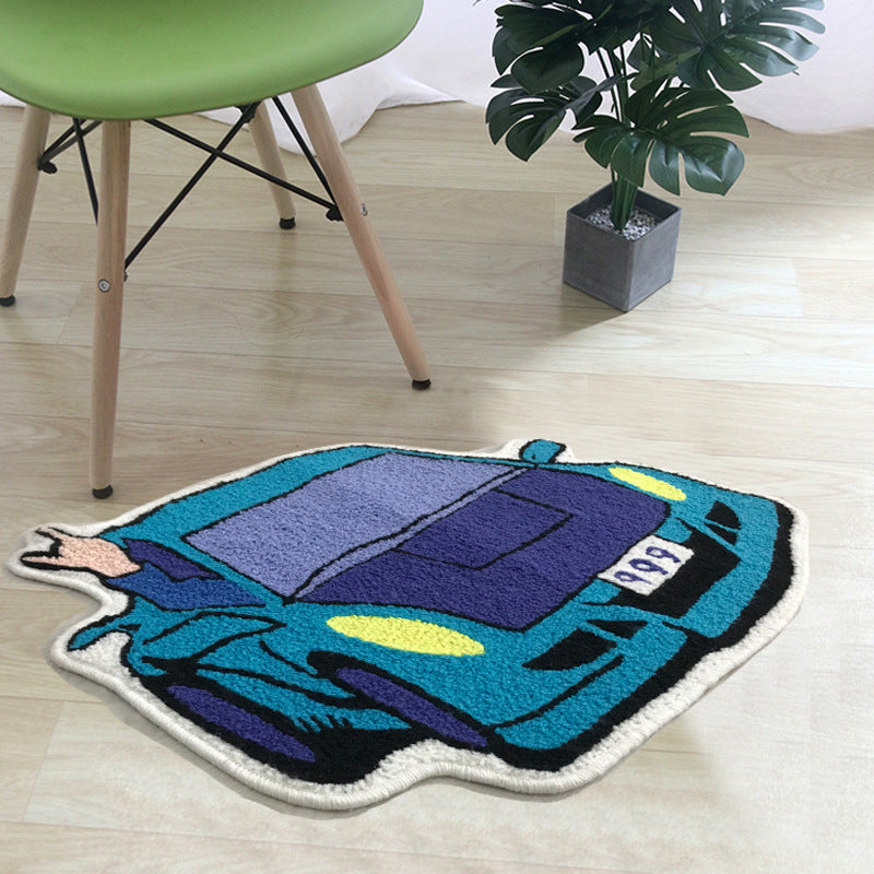 999 Car Rug