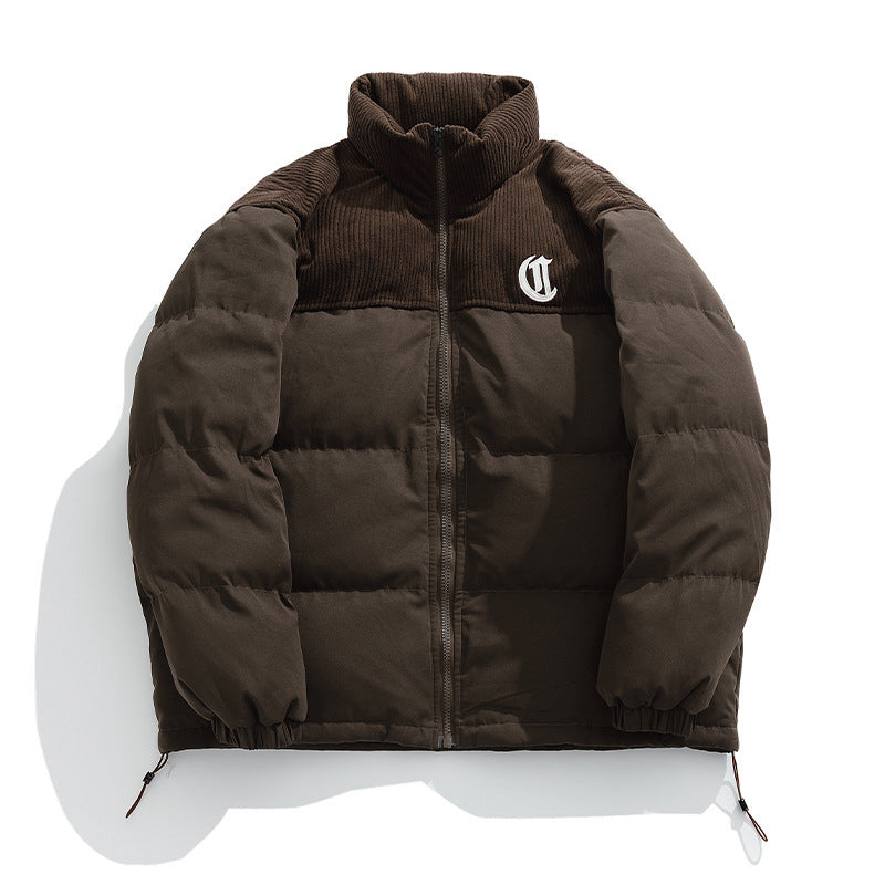 Cherry Cotton-padded Jacket