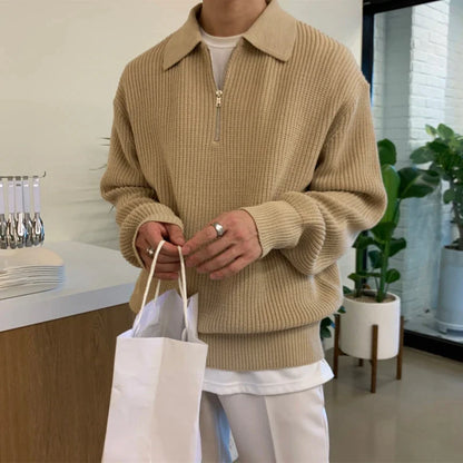 Utopia Quarter-Zip Sweater